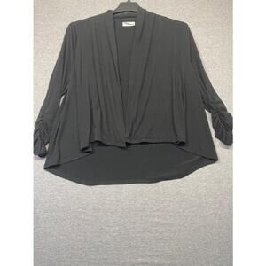 Women's Allison Brittney Black Cardigan Size XL